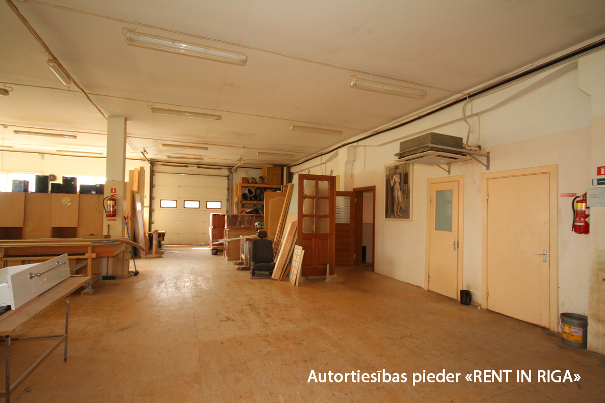 Warehouse for rent, Mazās priedes street - Image 1
