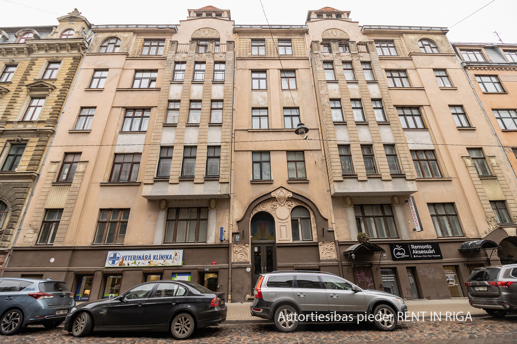 Apartment for sale, Blaumaņa street 29 - Image 1