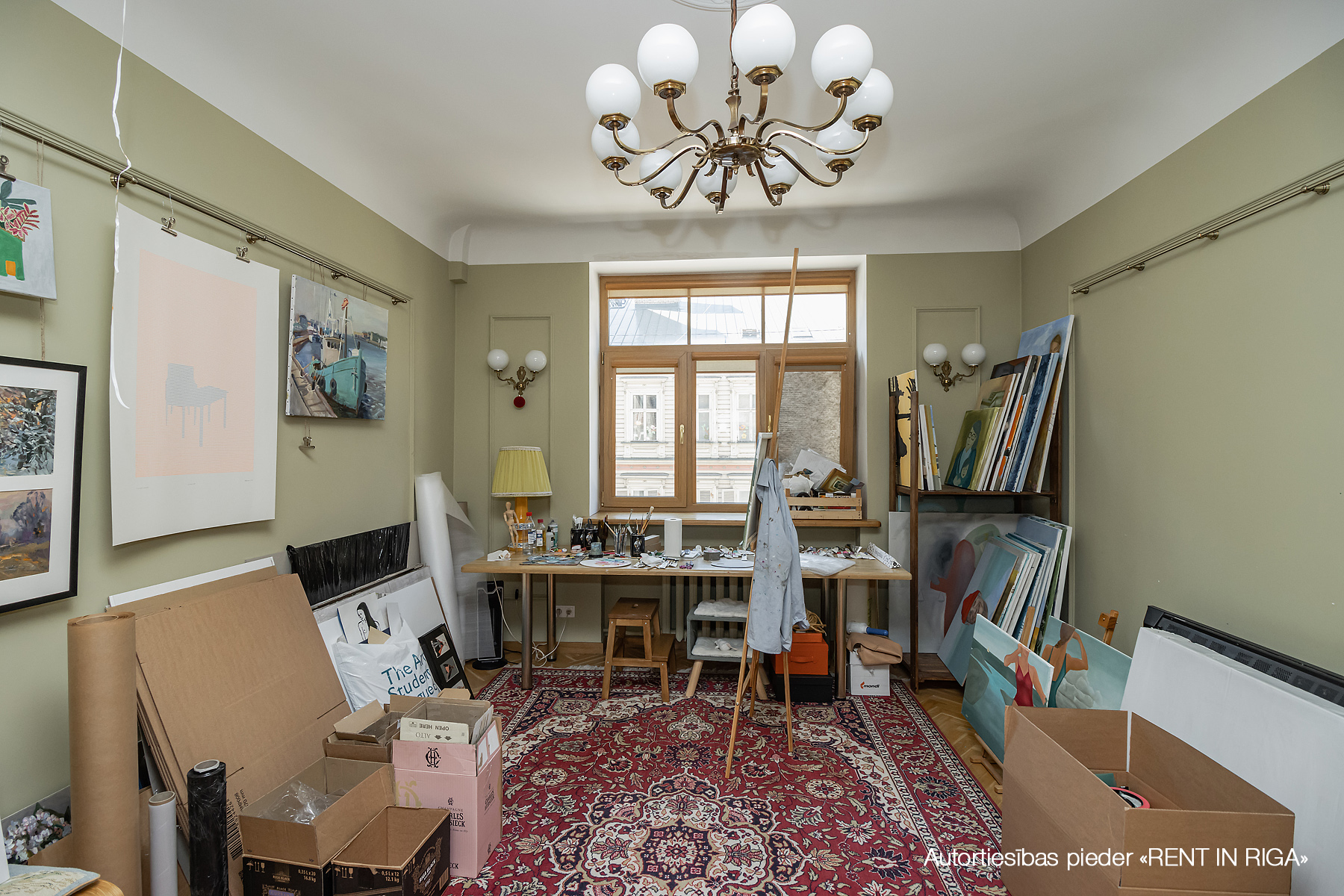 Apartment for rent, Ģertrūdes street 31 - Image 1