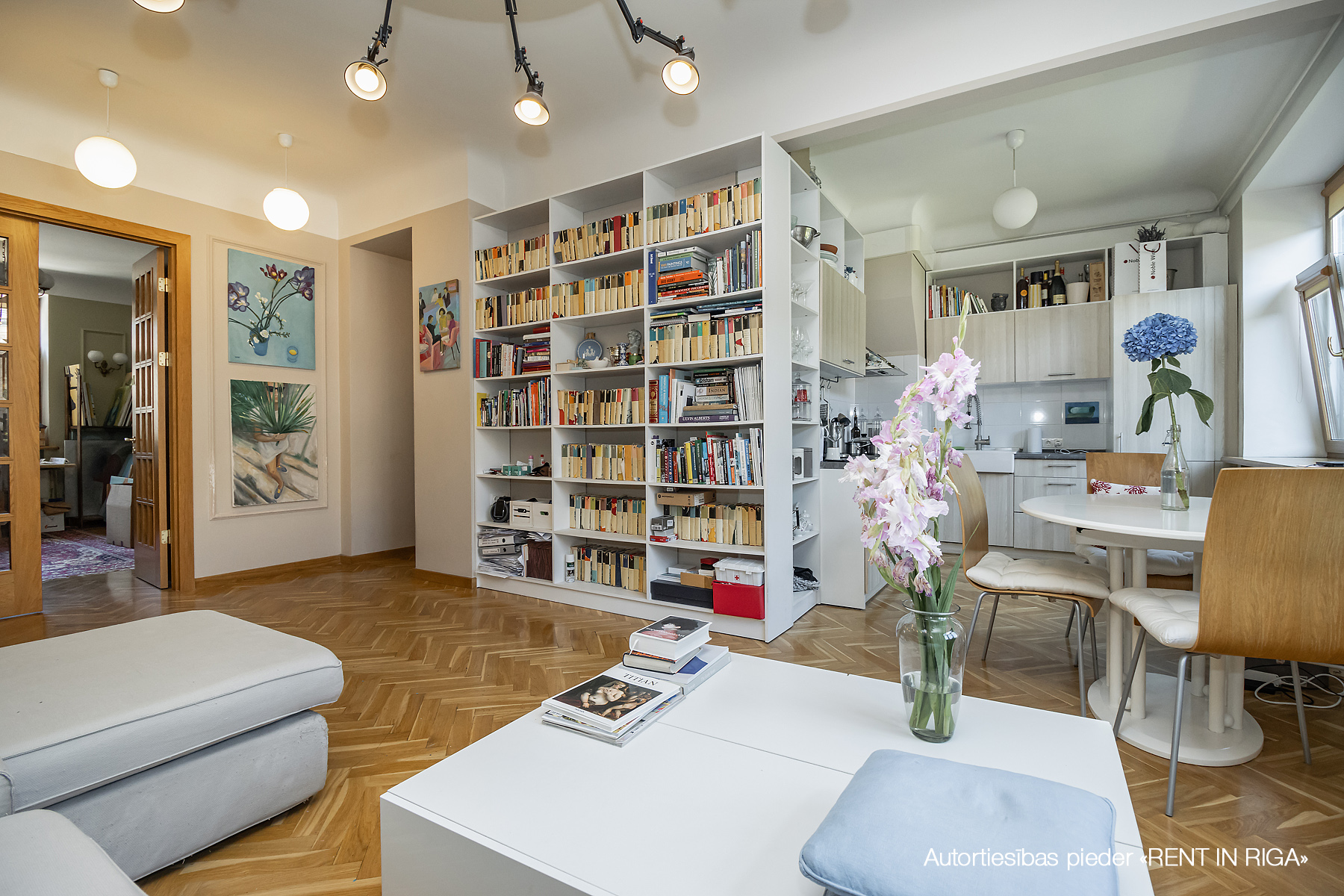 Apartment for rent, Ģertrūdes street 31 - Image 1