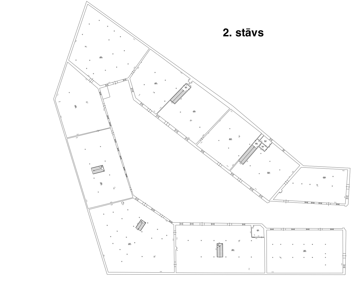 Land plot for sale, Abrenes street - Image 1
