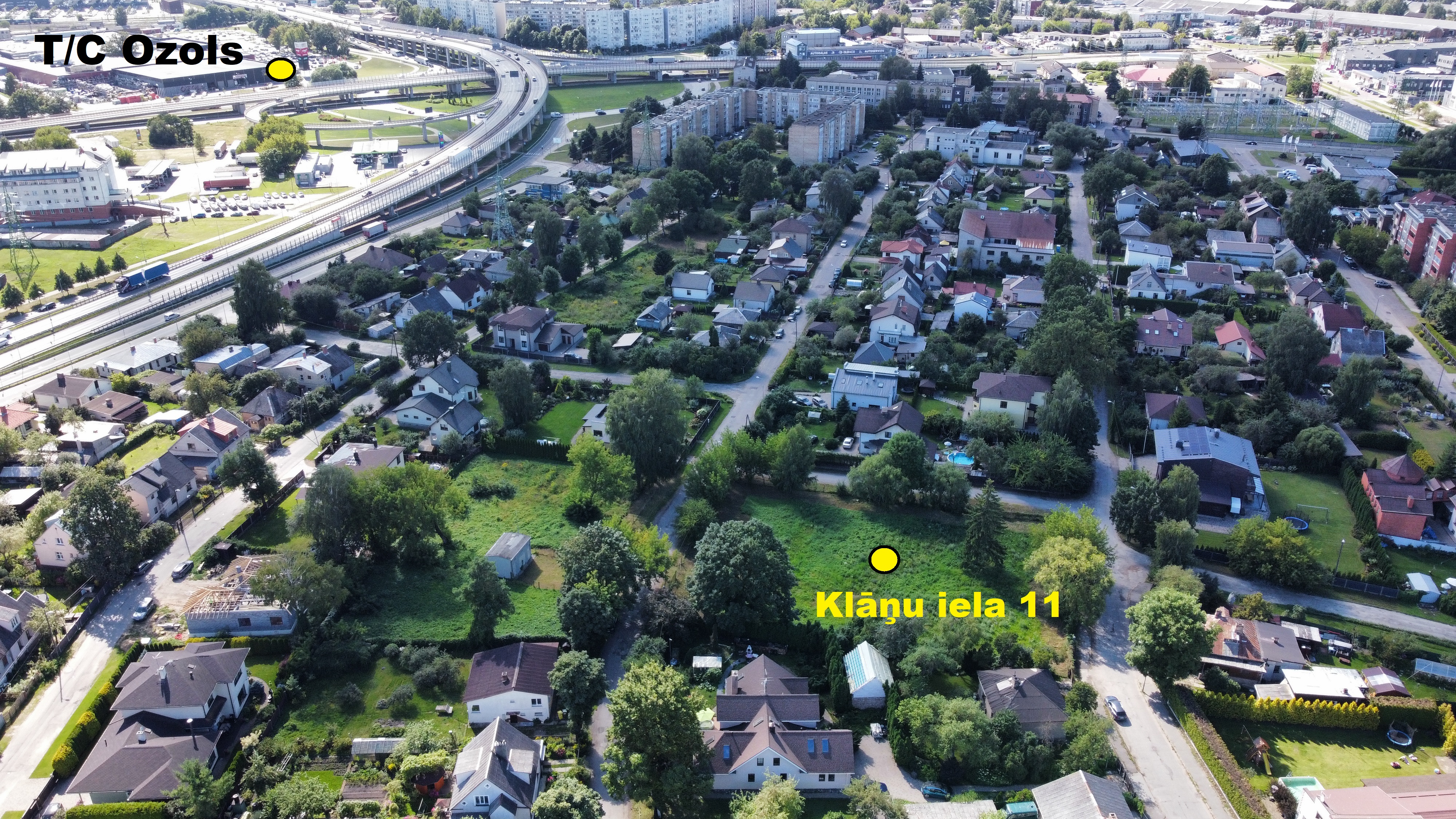 Land plot for sale, Klāņu street - Image 1