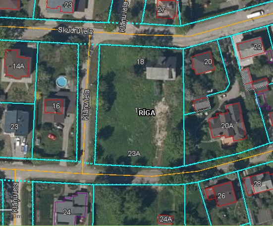 Land plot for sale, Sitas street - Image 1