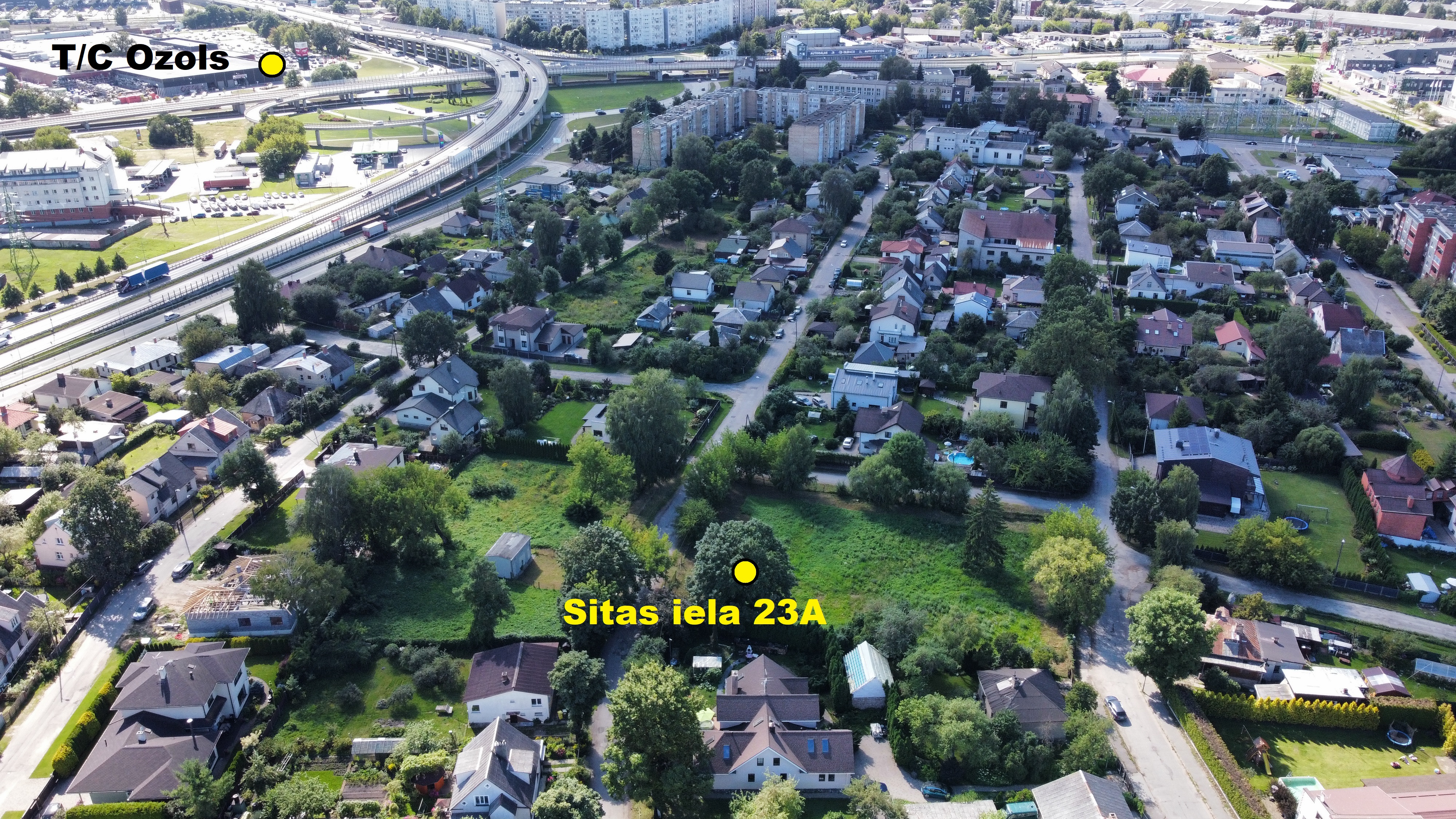 Land plot for sale, Sitas street - Image 1
