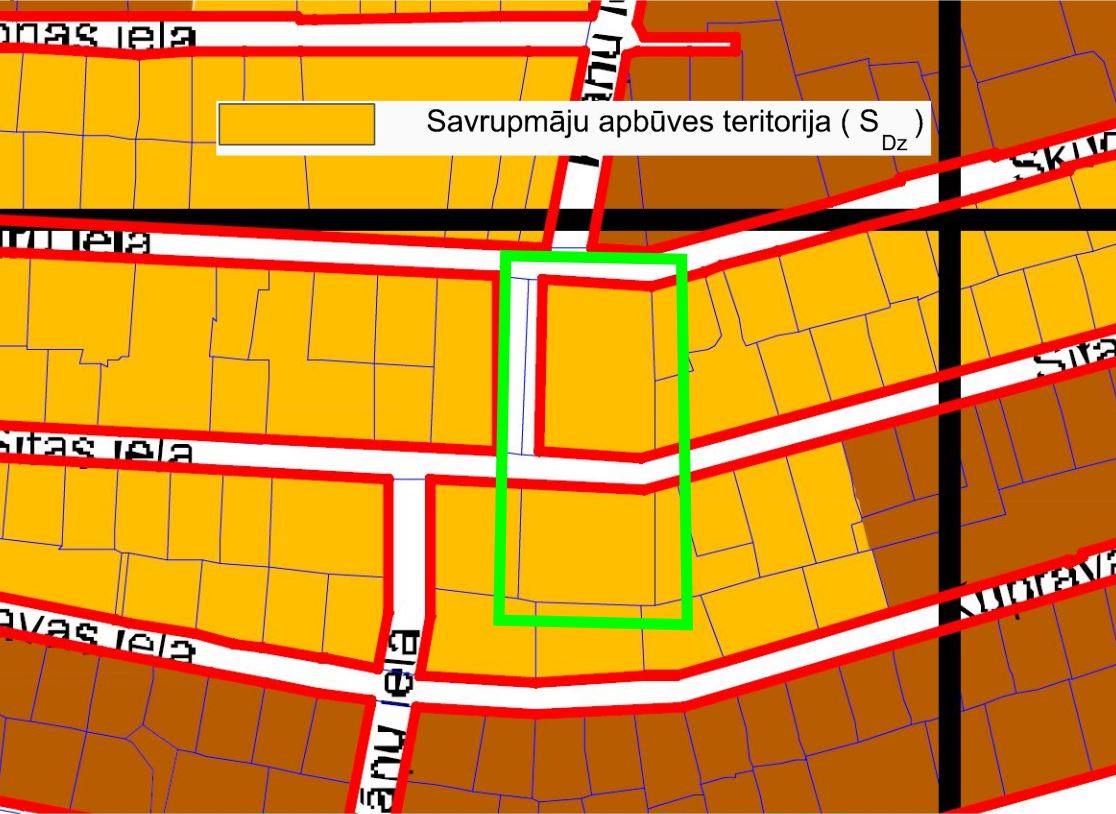 Land plot for sale, Skudru street - Image 1