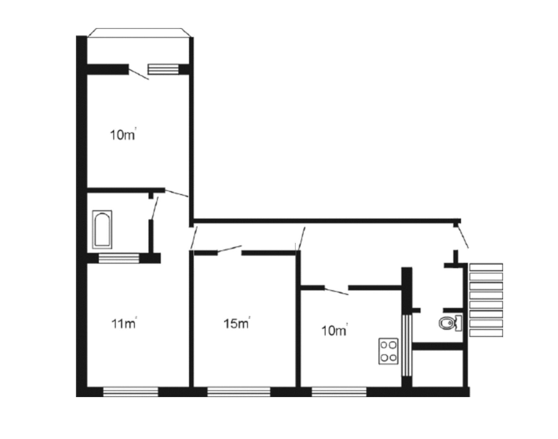 Apartment for sale, Lubānas street 56A - Image 1
