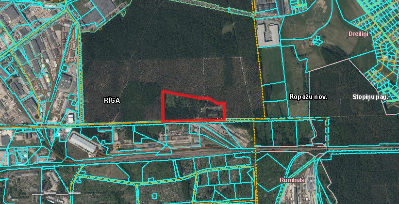 Land plot for sale, Rencēnu street - Image 1