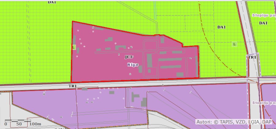 Land plot for sale, Rencēnu street - Image 1