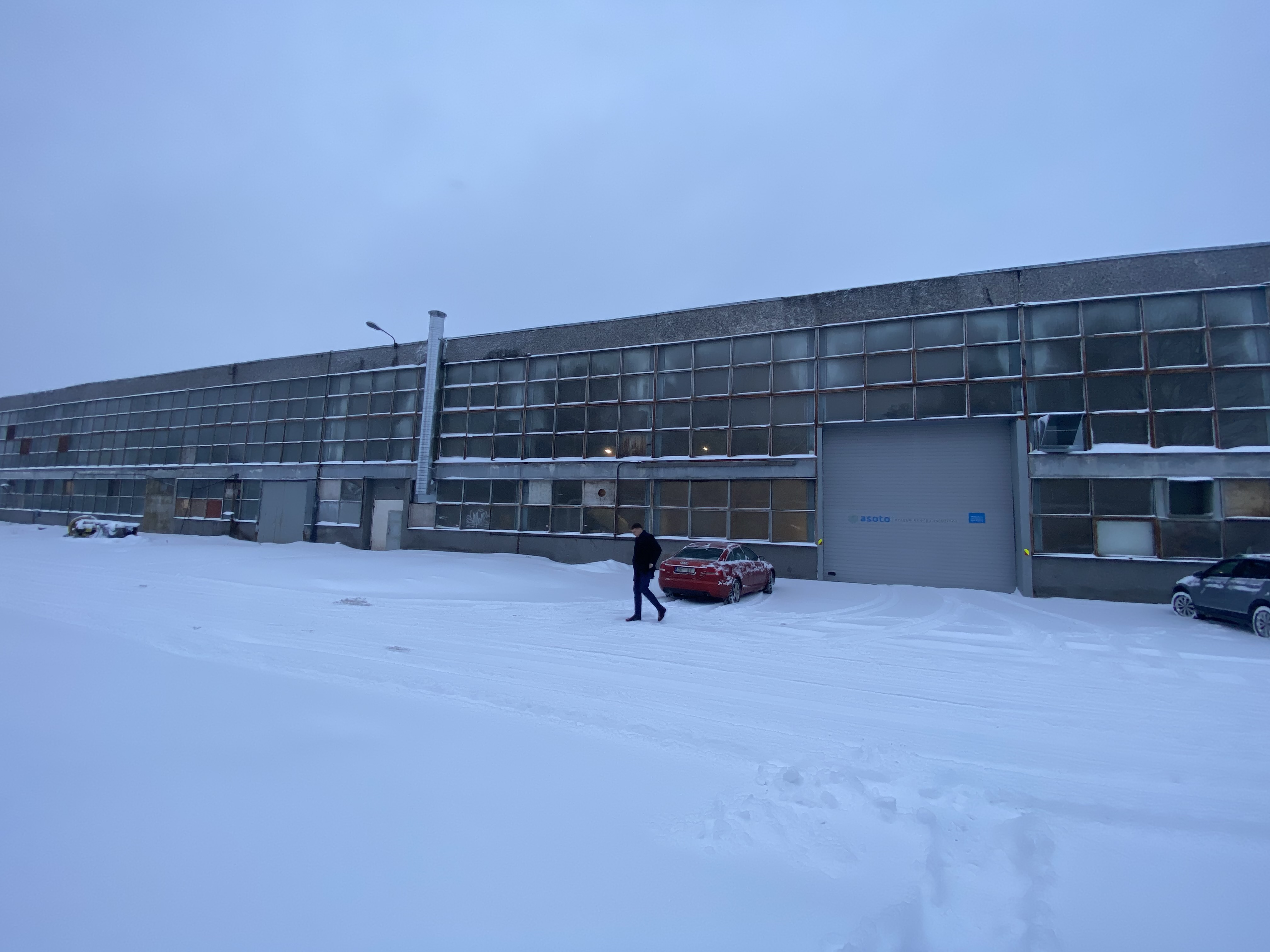 Industrial premises for rent, Kurzemes prospekts street - Image 1