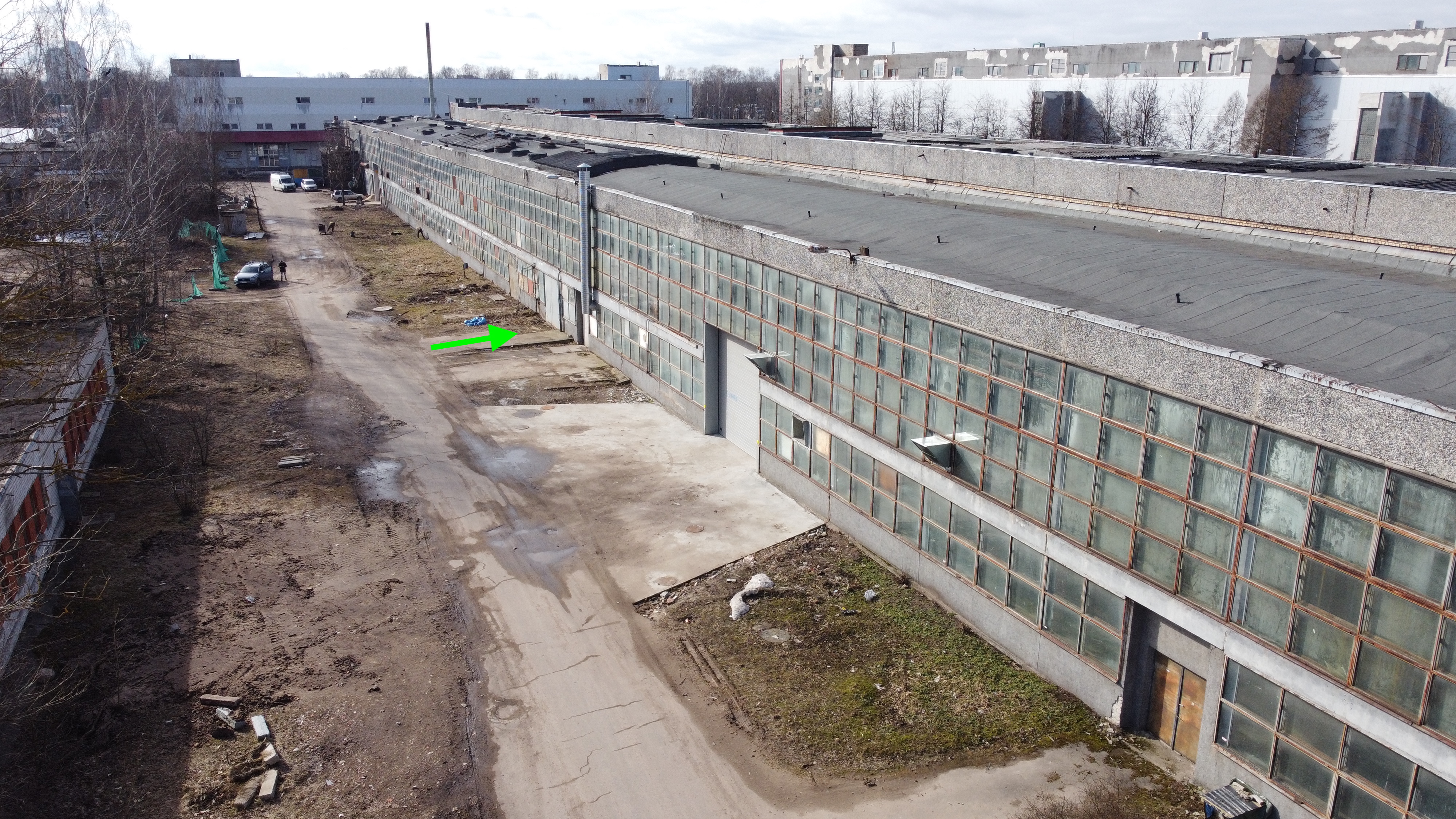 Industrial premises for rent, Kurzemes prospekts street - Image 1