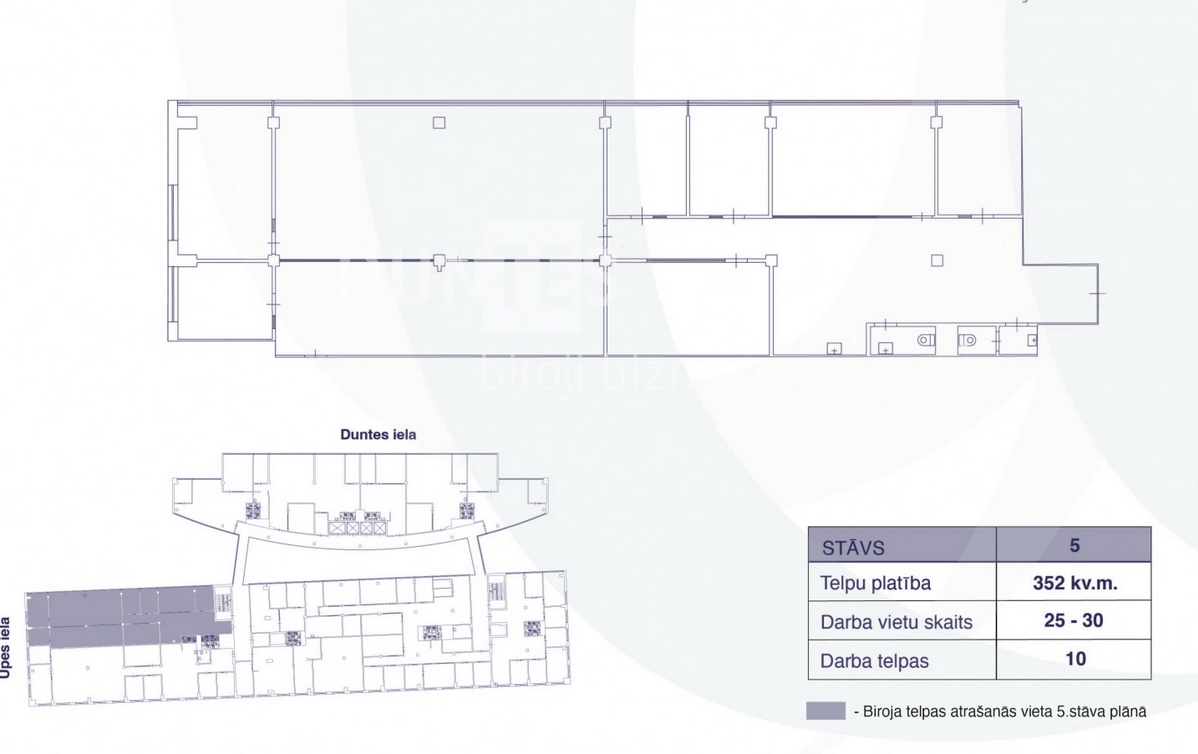 Office for rent, Duntes street - Image 1