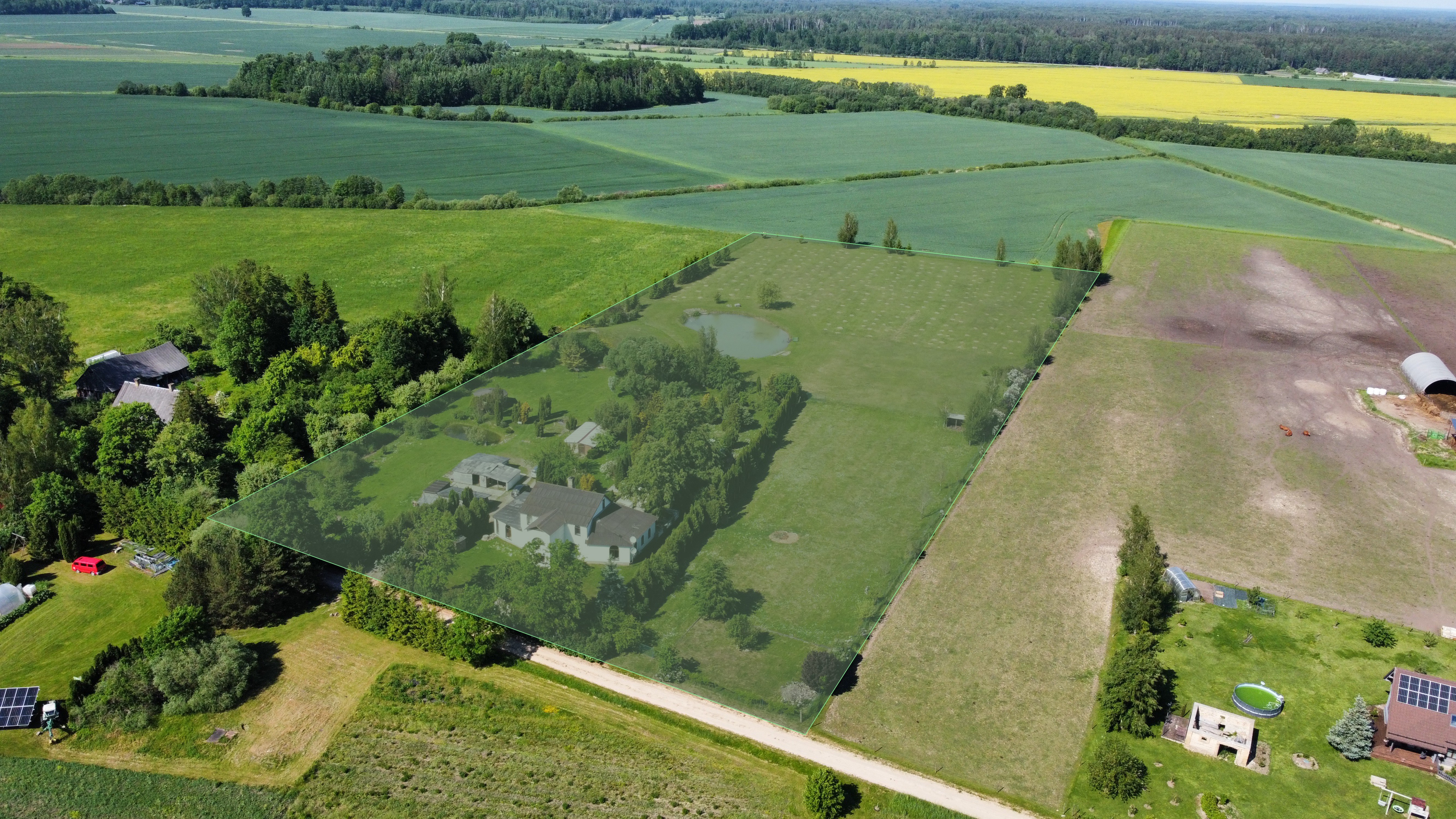Land plot for sale, Rozenbites street - Image 1