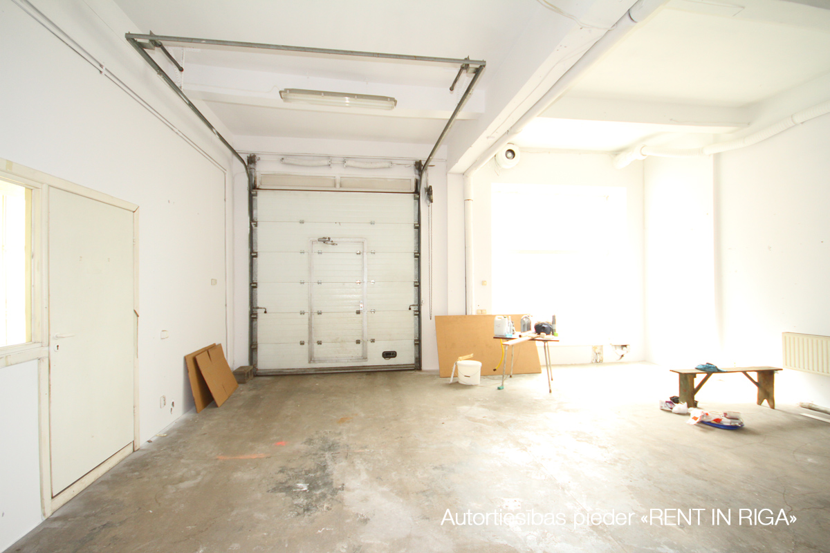 Warehouse for rent, Krimuldas street - Image 1