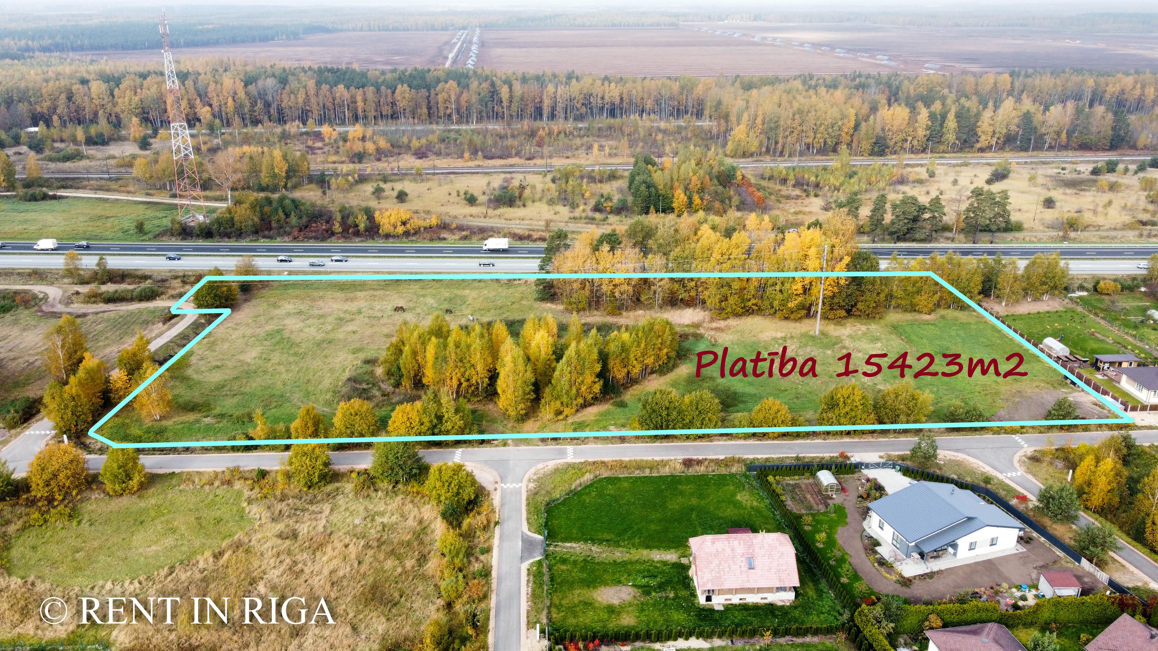 Land plot for sale, Zvaigžņu street - Image 1