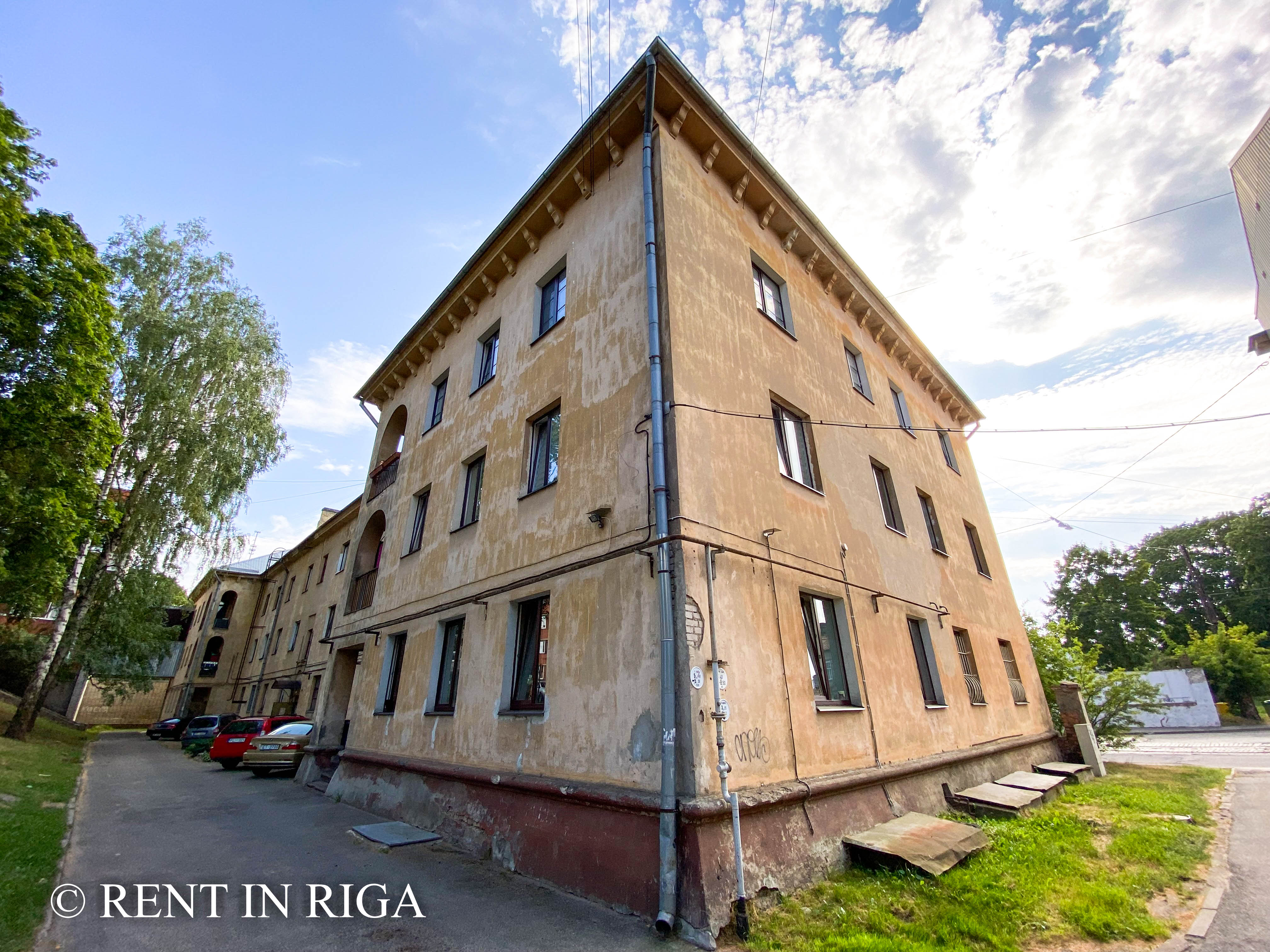 Apartment for rent, Slokas street 72 - Image 1
