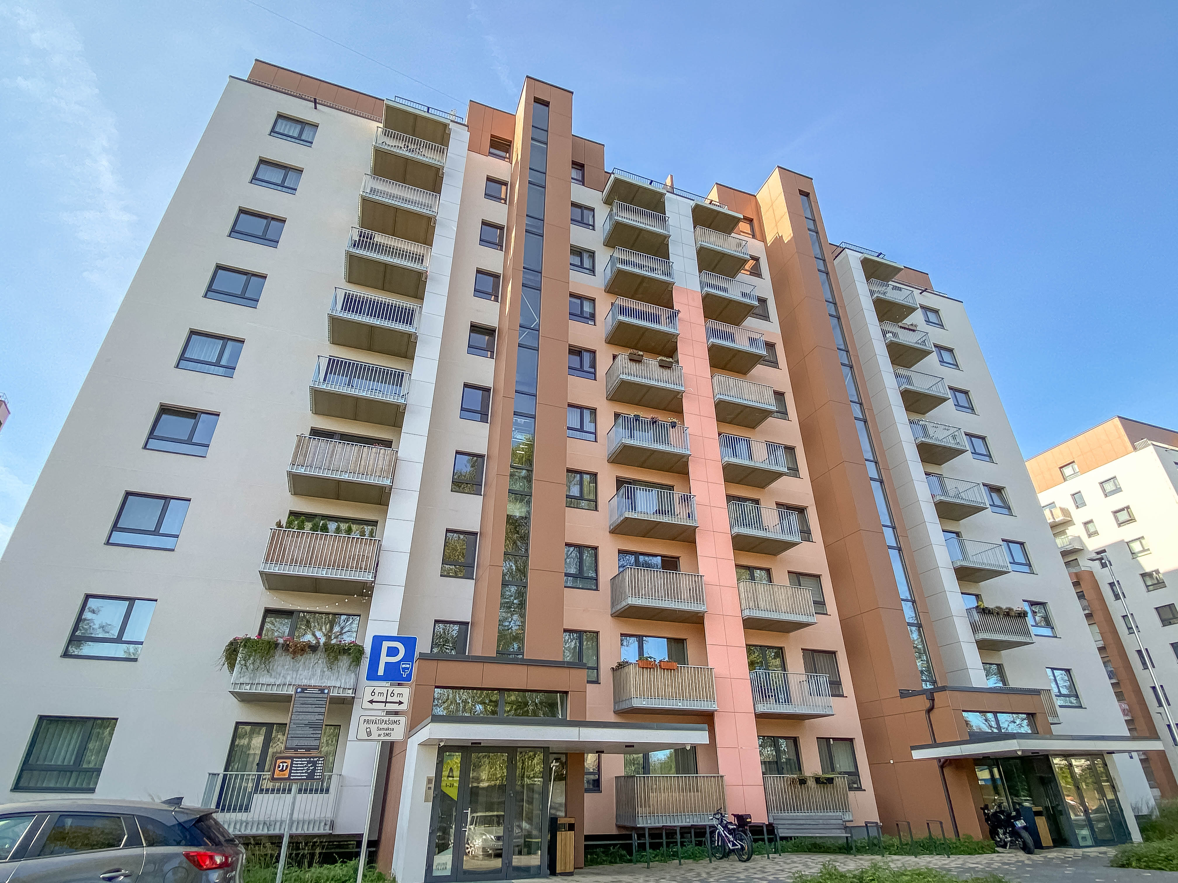 Apartment for rent, Ropažu street 14b - Image 1