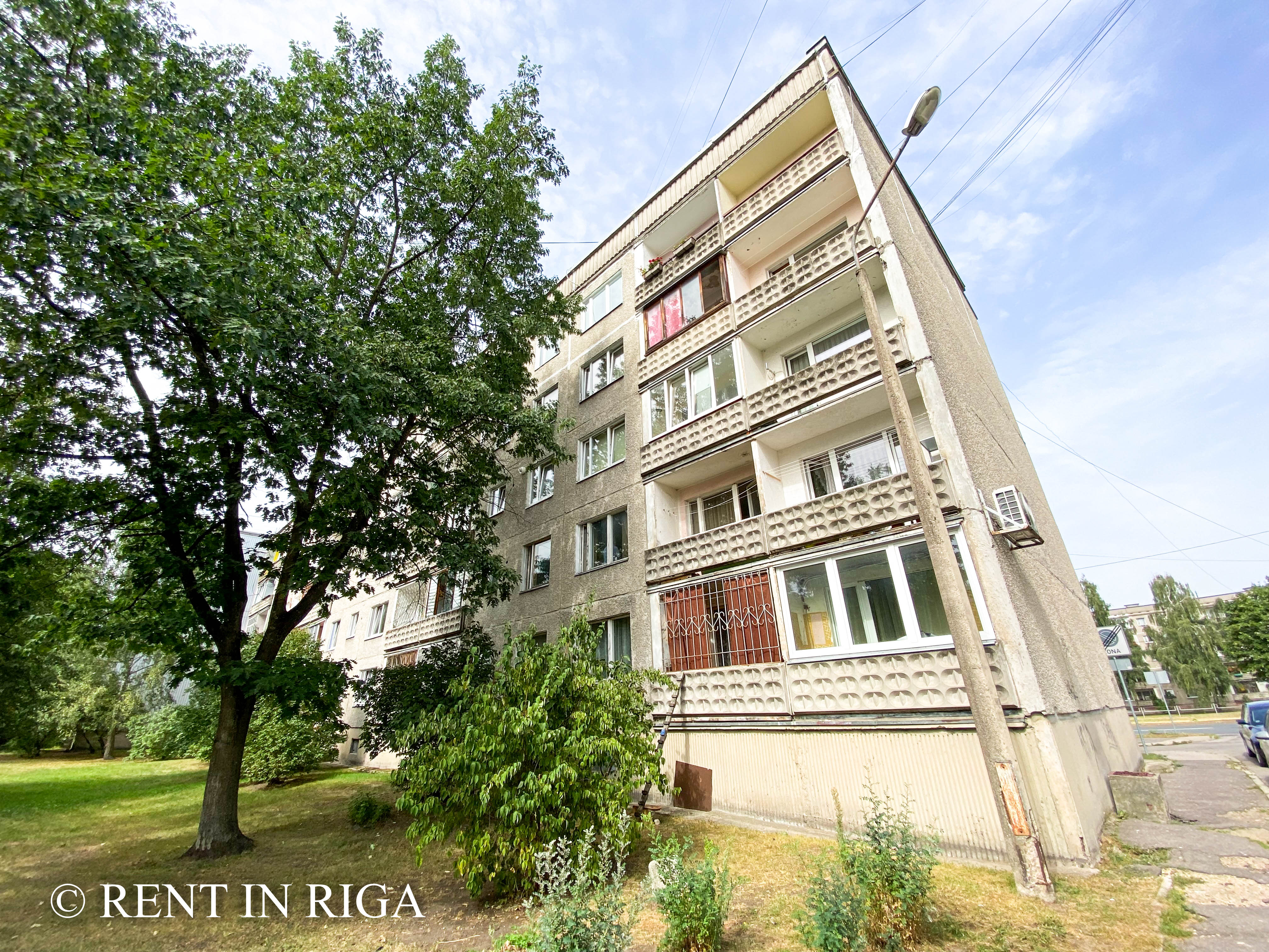 Apartment for sale, Dzelzavas street 82 - Image 1