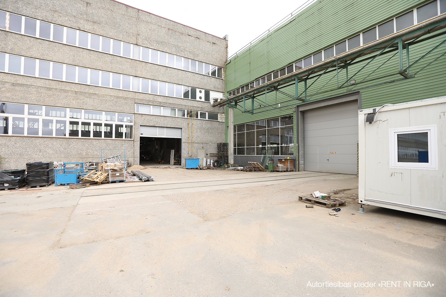 Iznomā ražošanas telpas, Granīta iela - Attēls 1