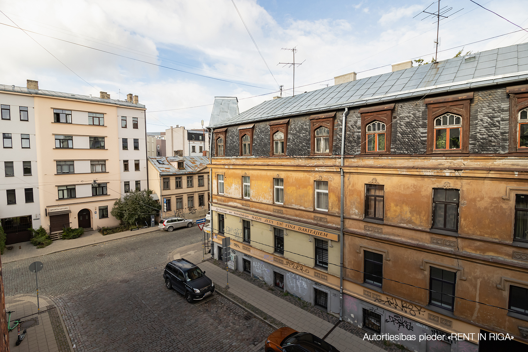 Apartment for sale, Dzirnavu street 9 - Image 1
