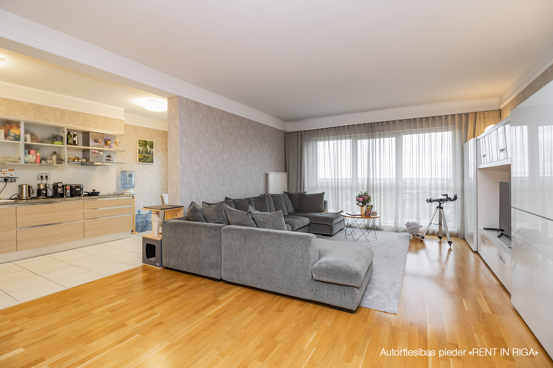 Apartment for rent, Lielirbes street 11 - Image 1