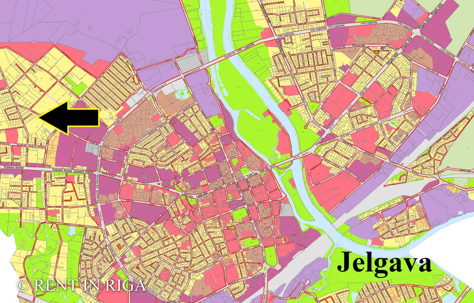 Land plot for sale, Ganību street - Image 1