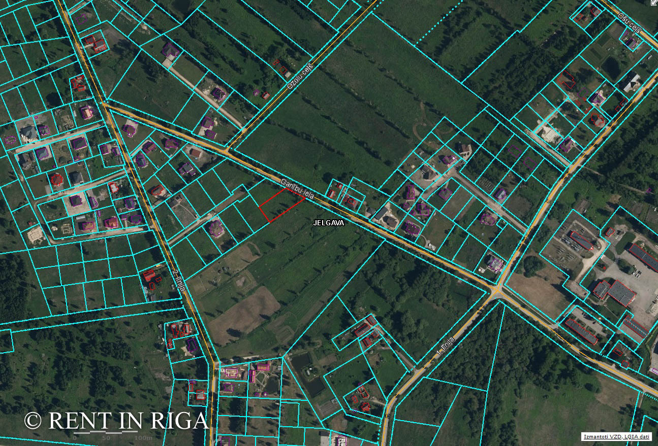 Land plot for sale, Ganību street - Image 1