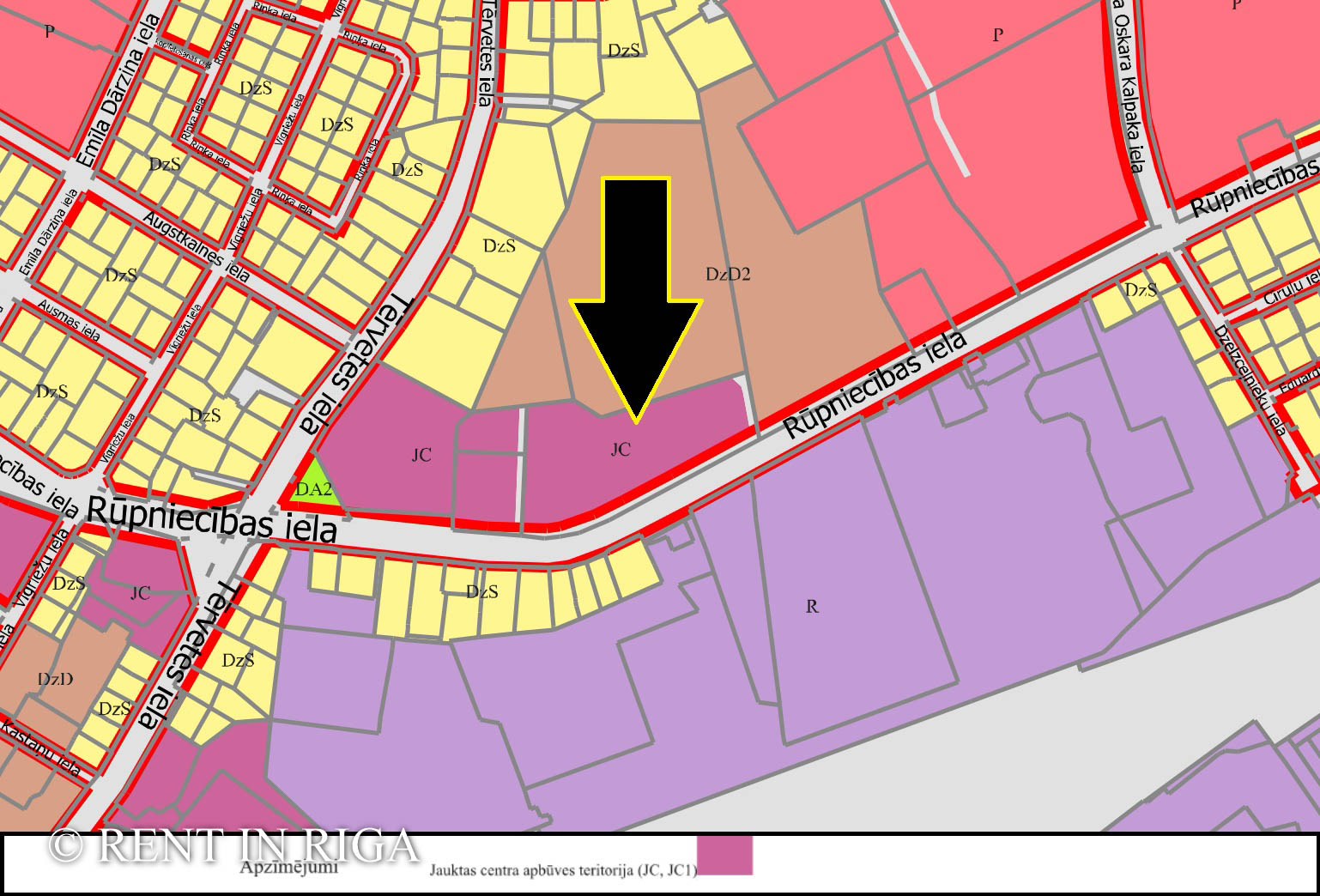 Land plot for sale, Rūpniecības street - Image 1
