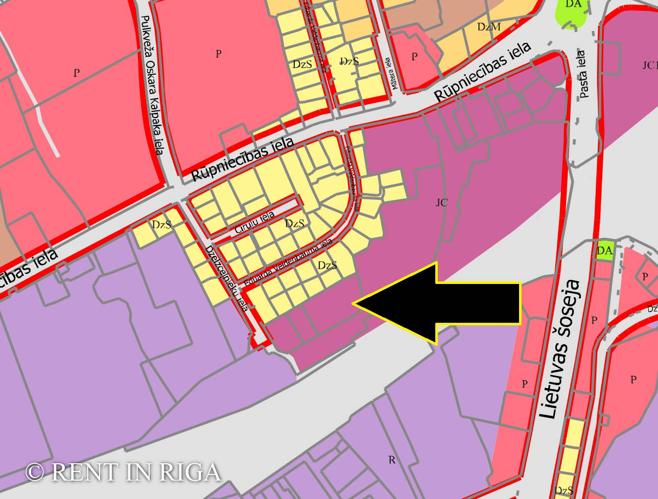 Land plot for sale, Dzelzceļnieku street - Image 1