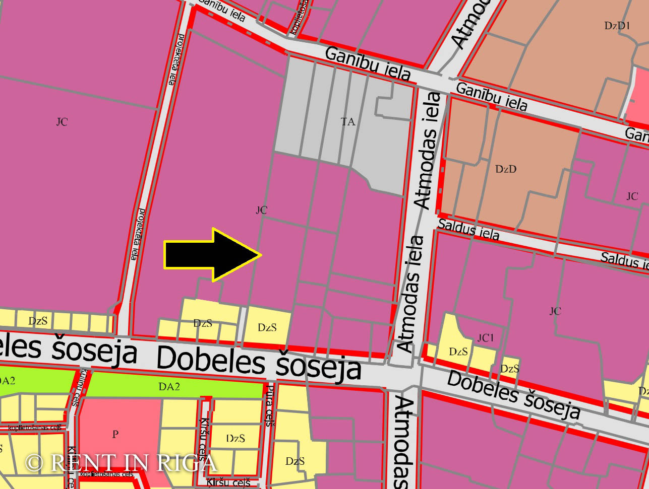 Продают земельный участок, Dobeles Šoseja - Изображение 1