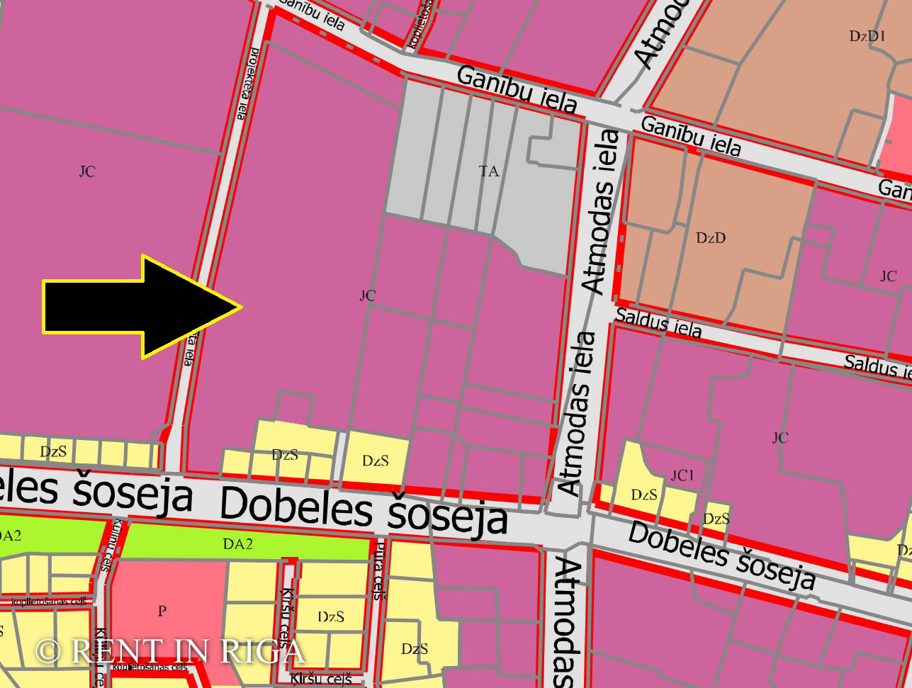 Продают земельный участок, Dobeles Šoseja - Изображение 1