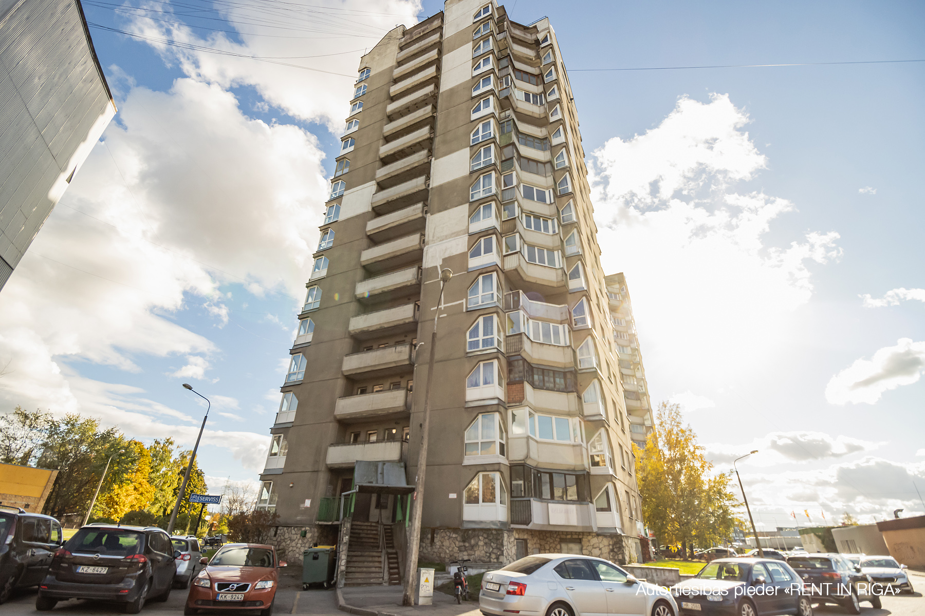 Izīrē dzīvokli, Jukuma Vācieša iela 2g - Attēls 1