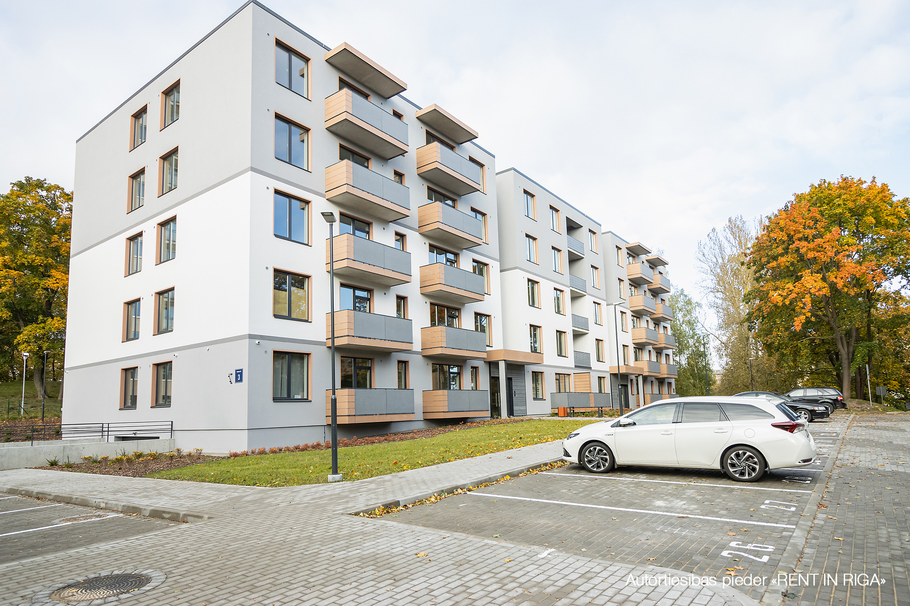 Izīrē dzīvokli, Pededzes iela 3 - Attēls 1