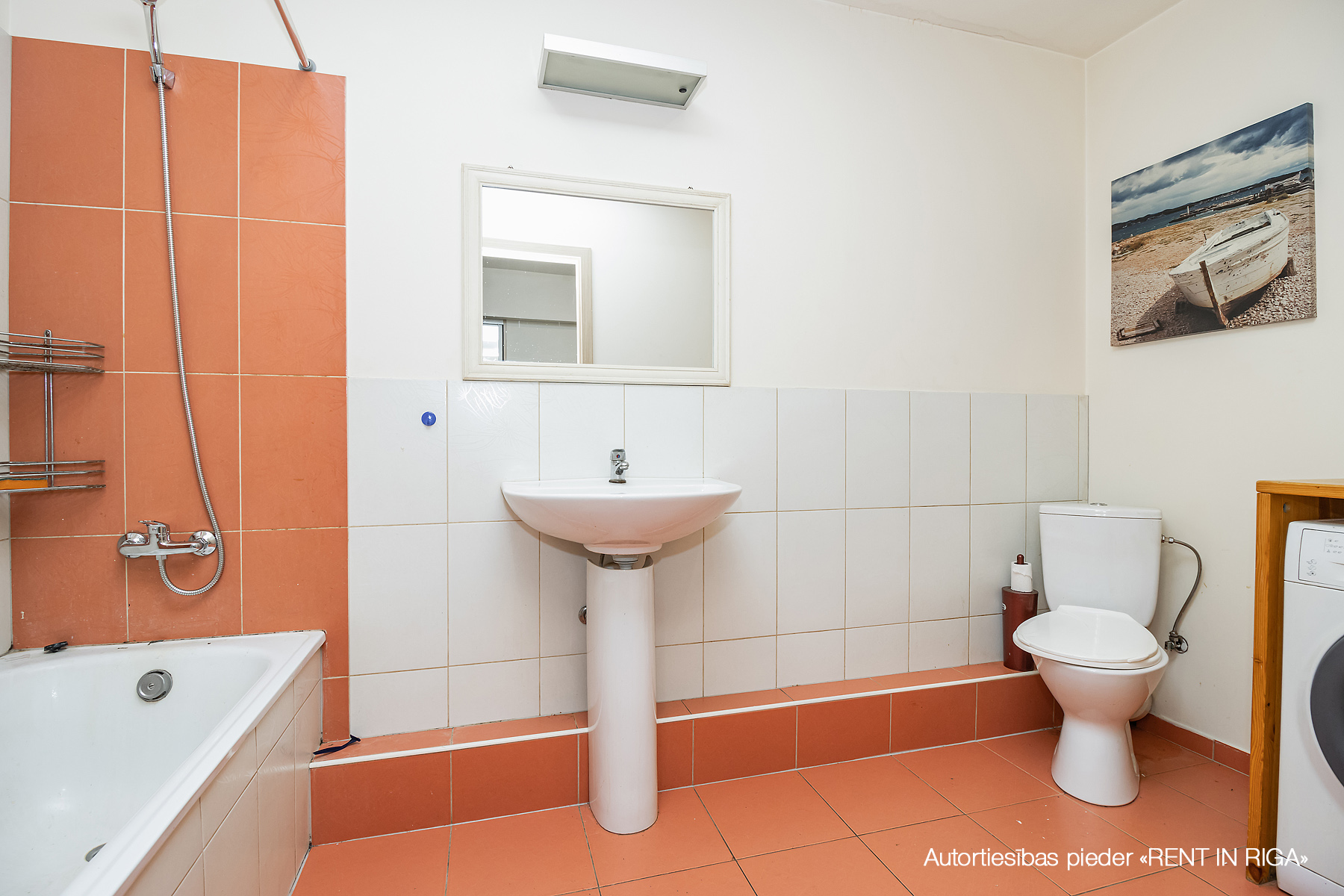 Apartment for rent, Klusā street 18/20 - Image 1