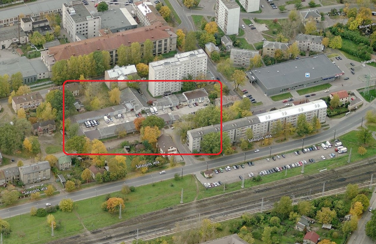 Industrial premises for rent, Rītupes street - Image 1