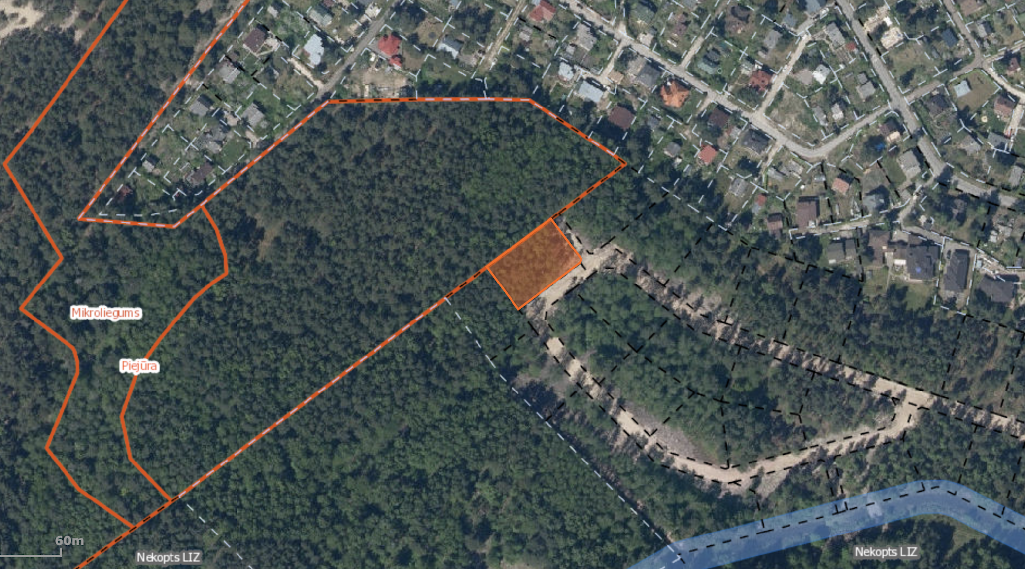 Land plot for sale, Dienvidu - Image 1