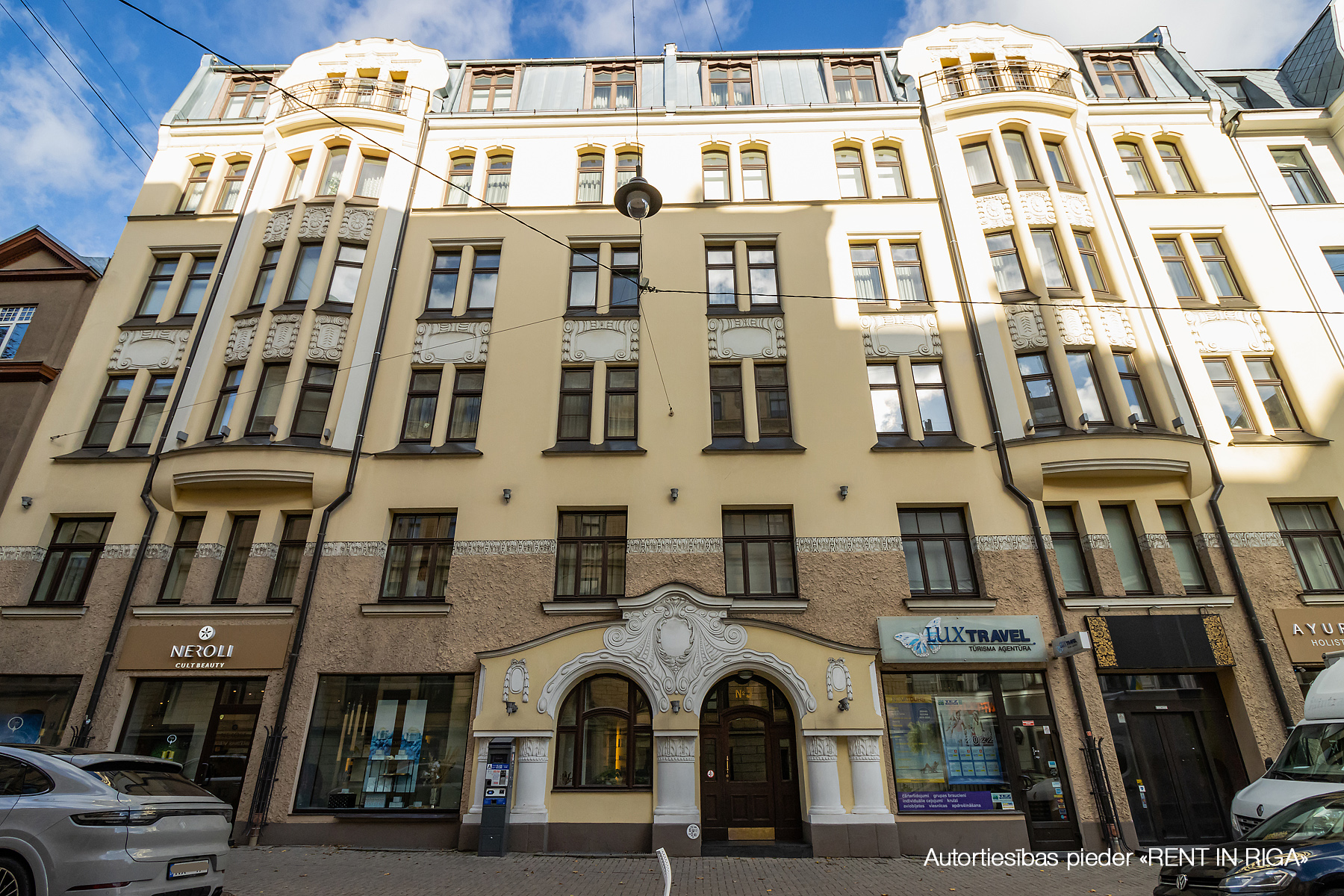Apartment for rent, Blaumaņa street 3 - Image 1