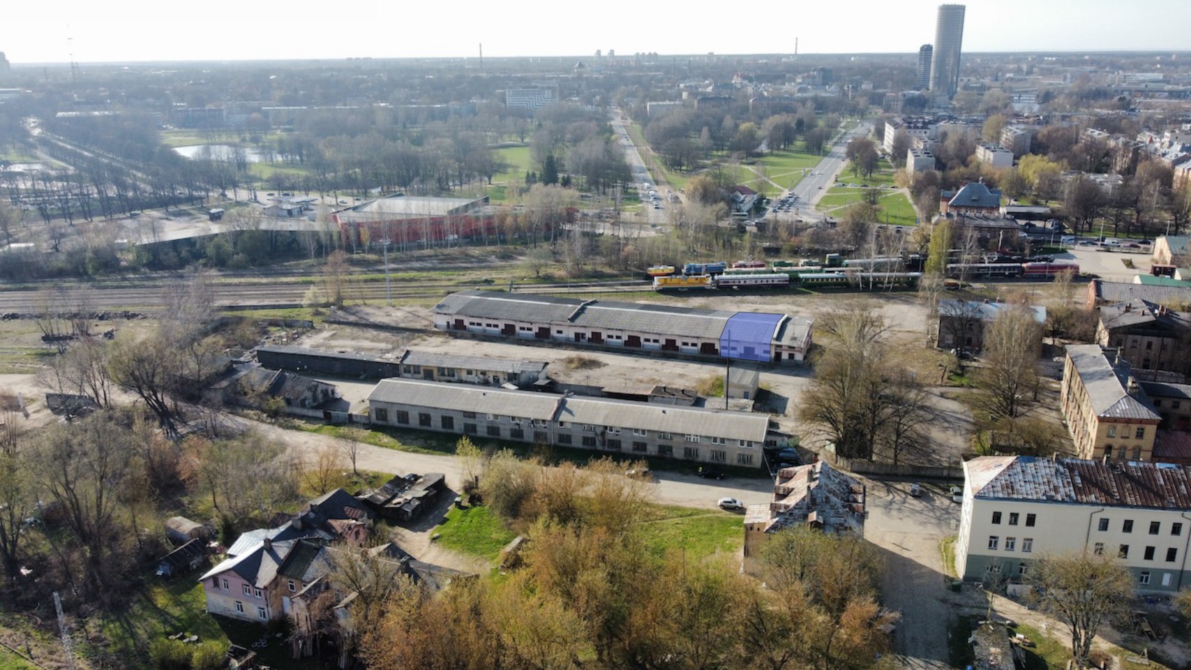 Warehouse for rent, Akmeņu street - Image 1