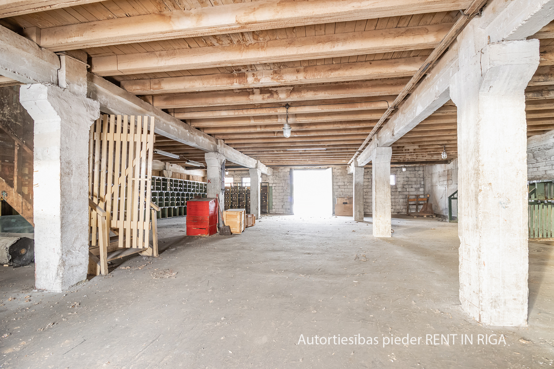 Warehouse for rent, Akmeņu street - Image 1