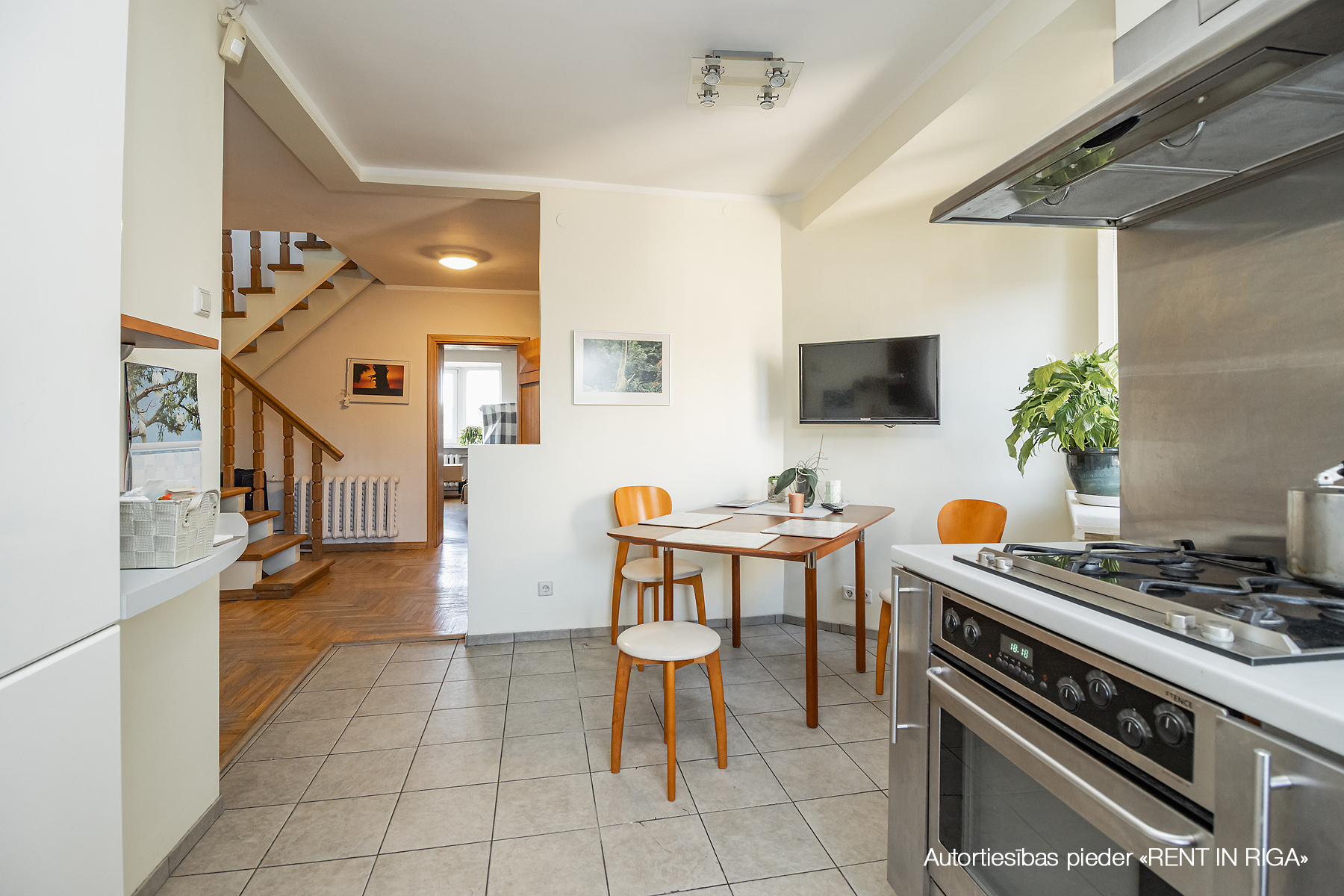 Apartment for rent, Brīvības street 154 - Image 1