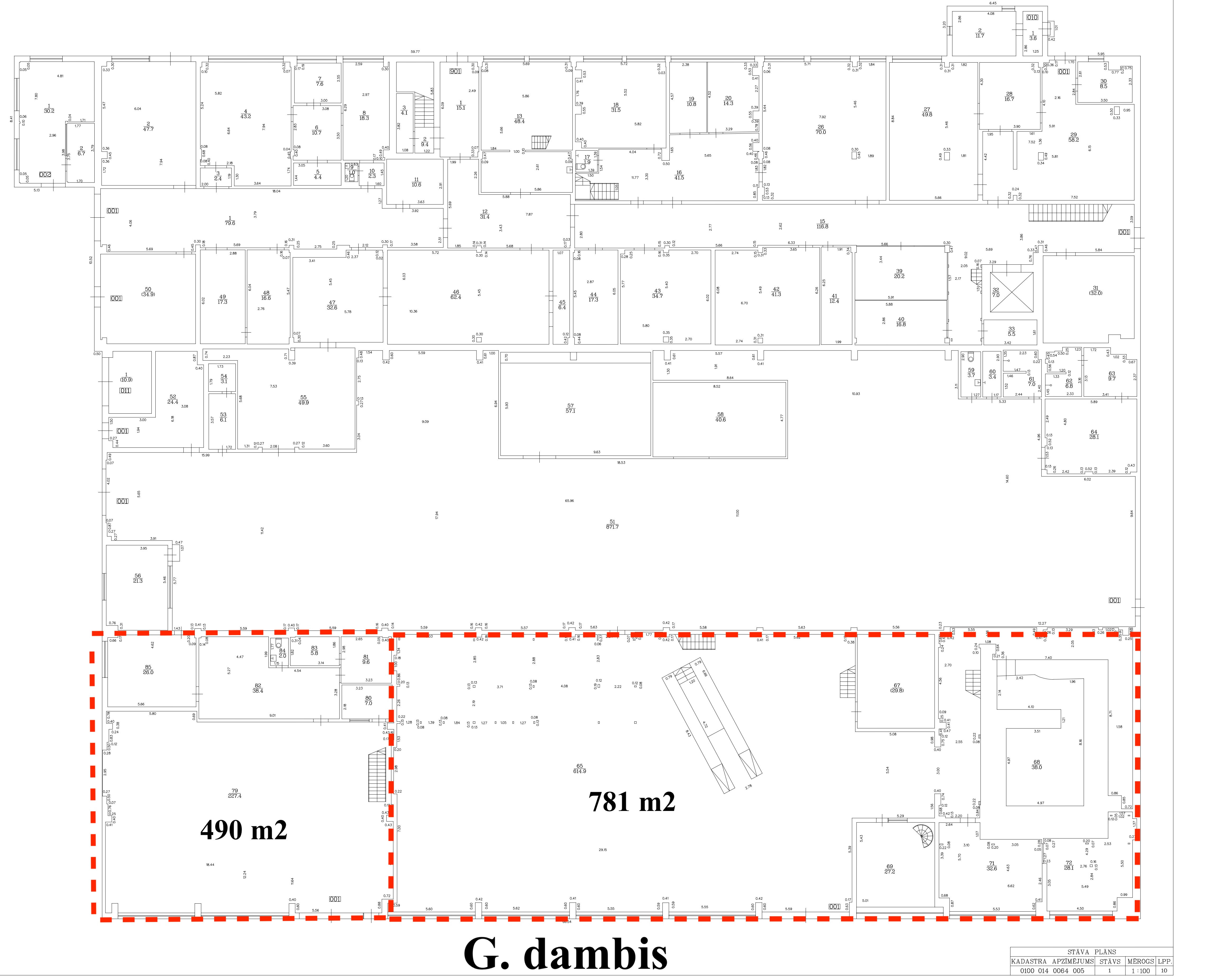 Retail premises for rent, Ganību dambis street - Image 1