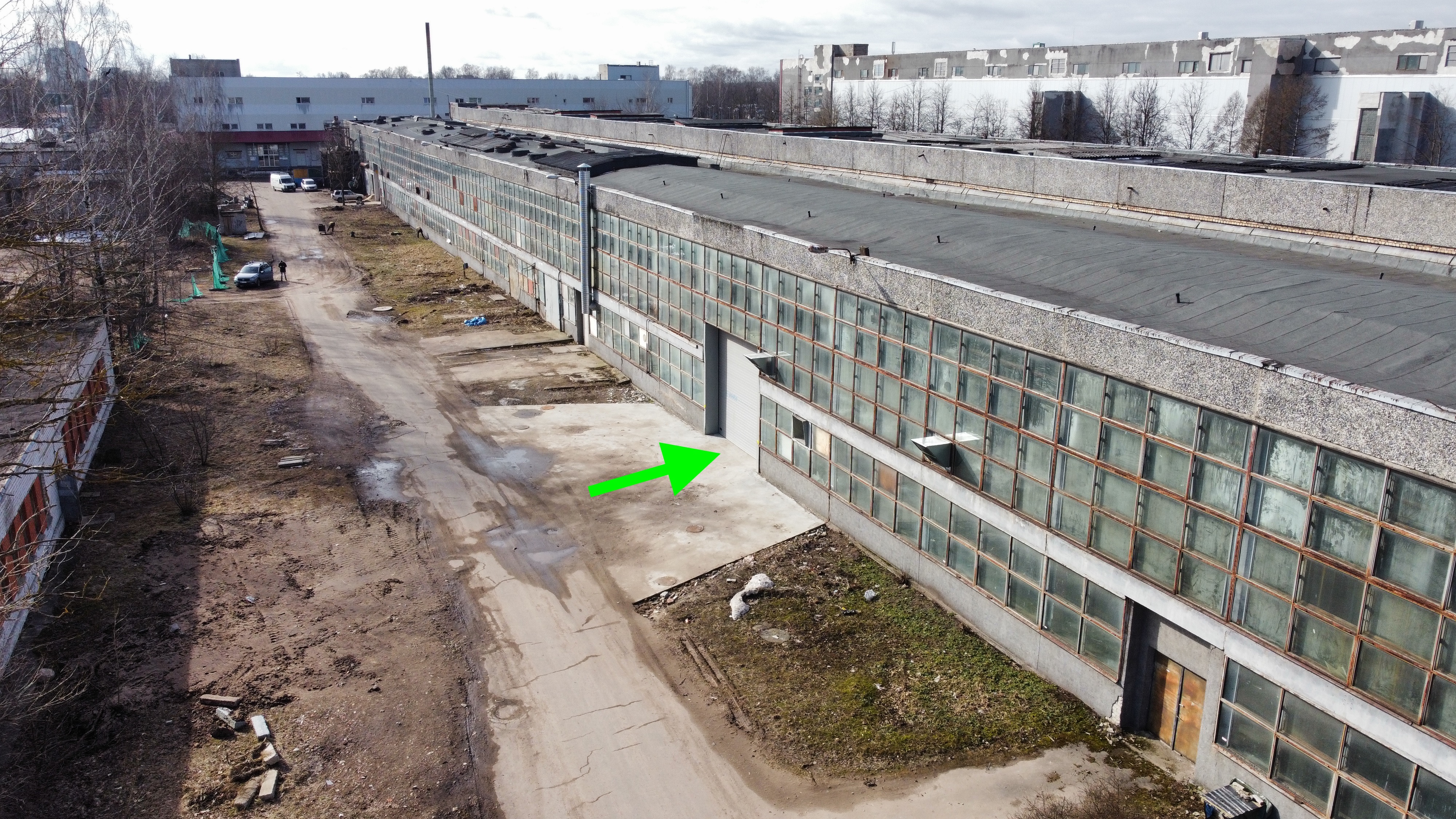 Industrial premises for rent, Kurzemes prospekts street - Image 1