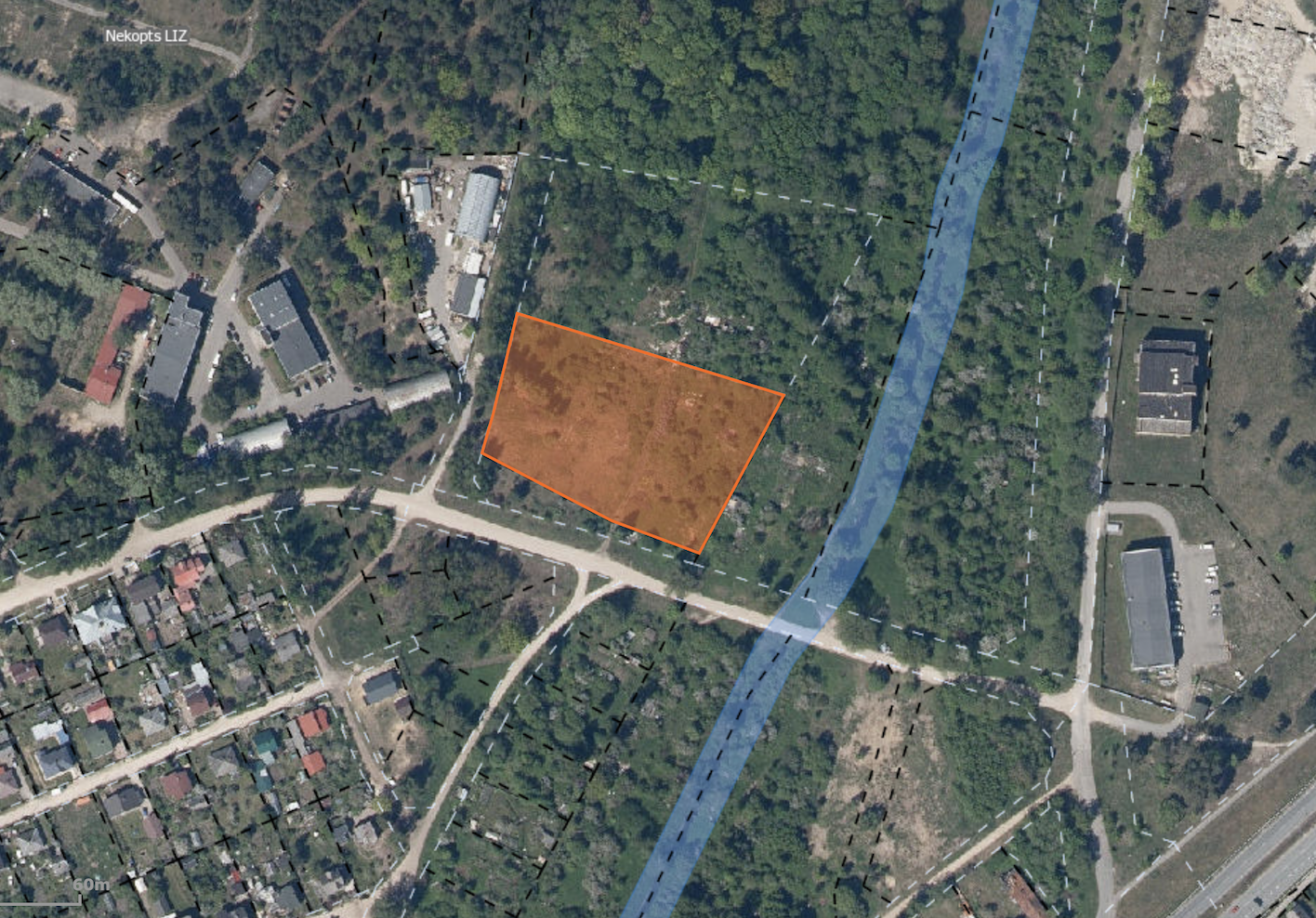 Land plot for sale, Ceraukstes street - Image 1