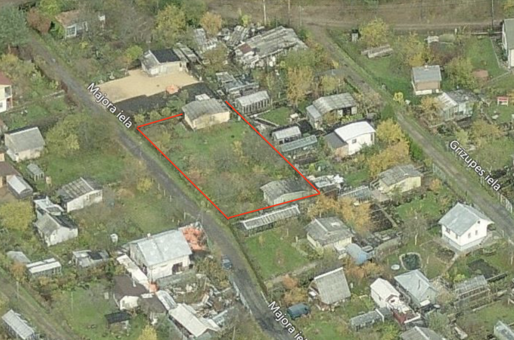 Land plot for sale, Majora street - Image 1