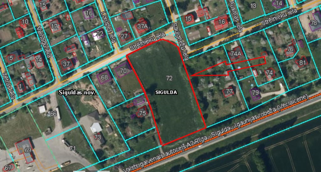 Land plot for sale, Strēlnieku street - Image 1