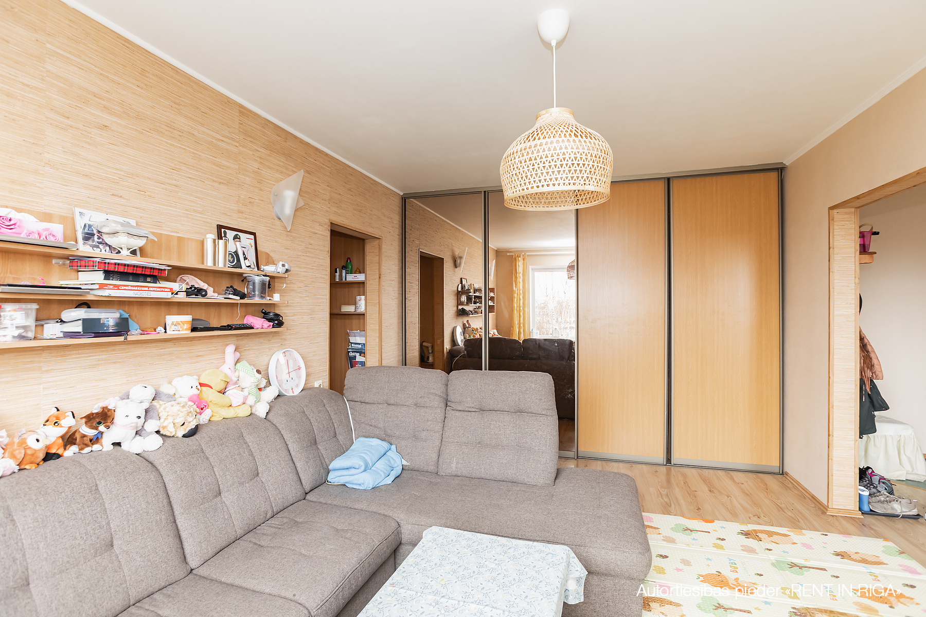 Apartment for rent, Purvciema street 24 - Image 1