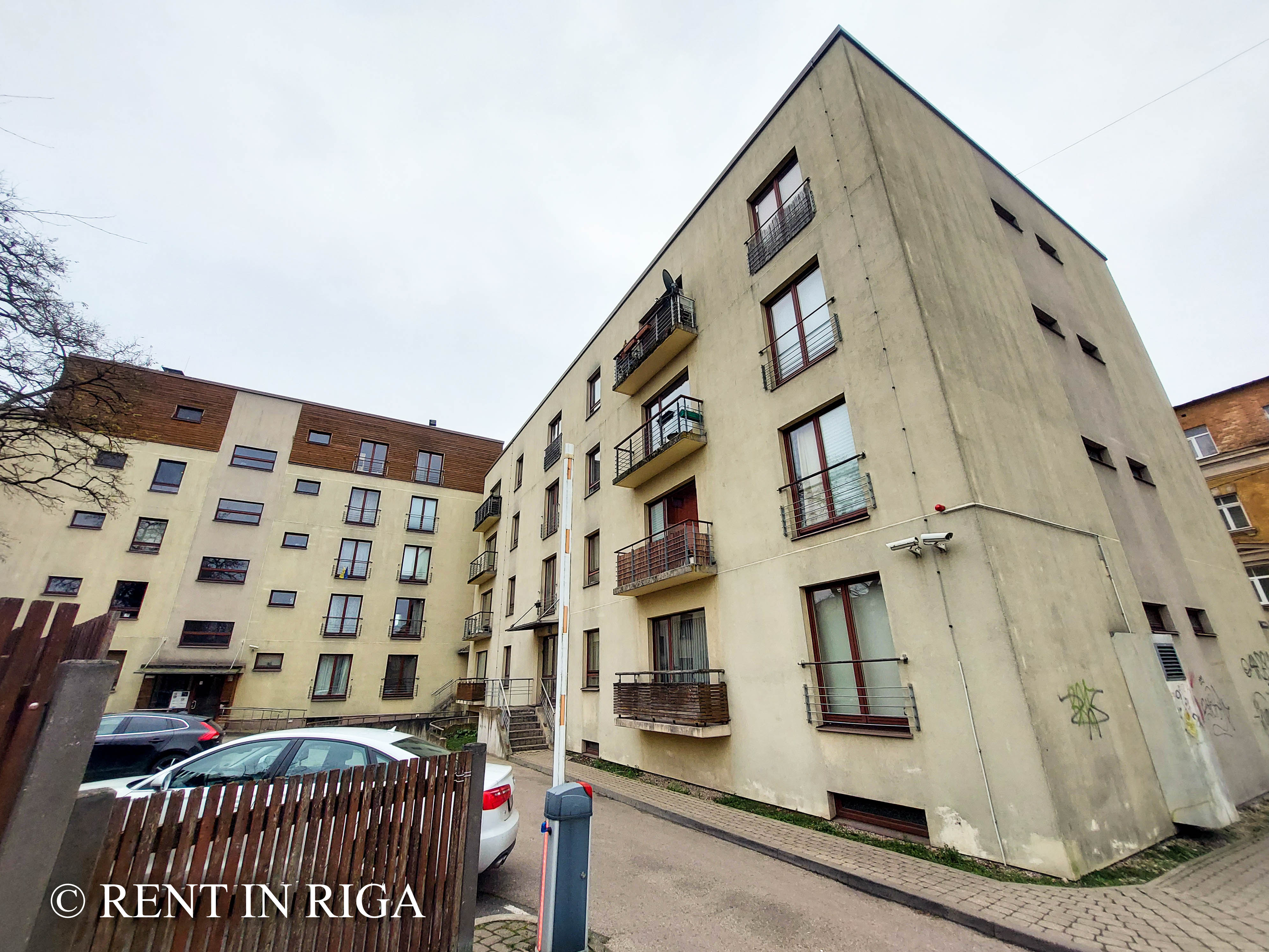 Apartment for rent, Nometņu street 32 - Image 1