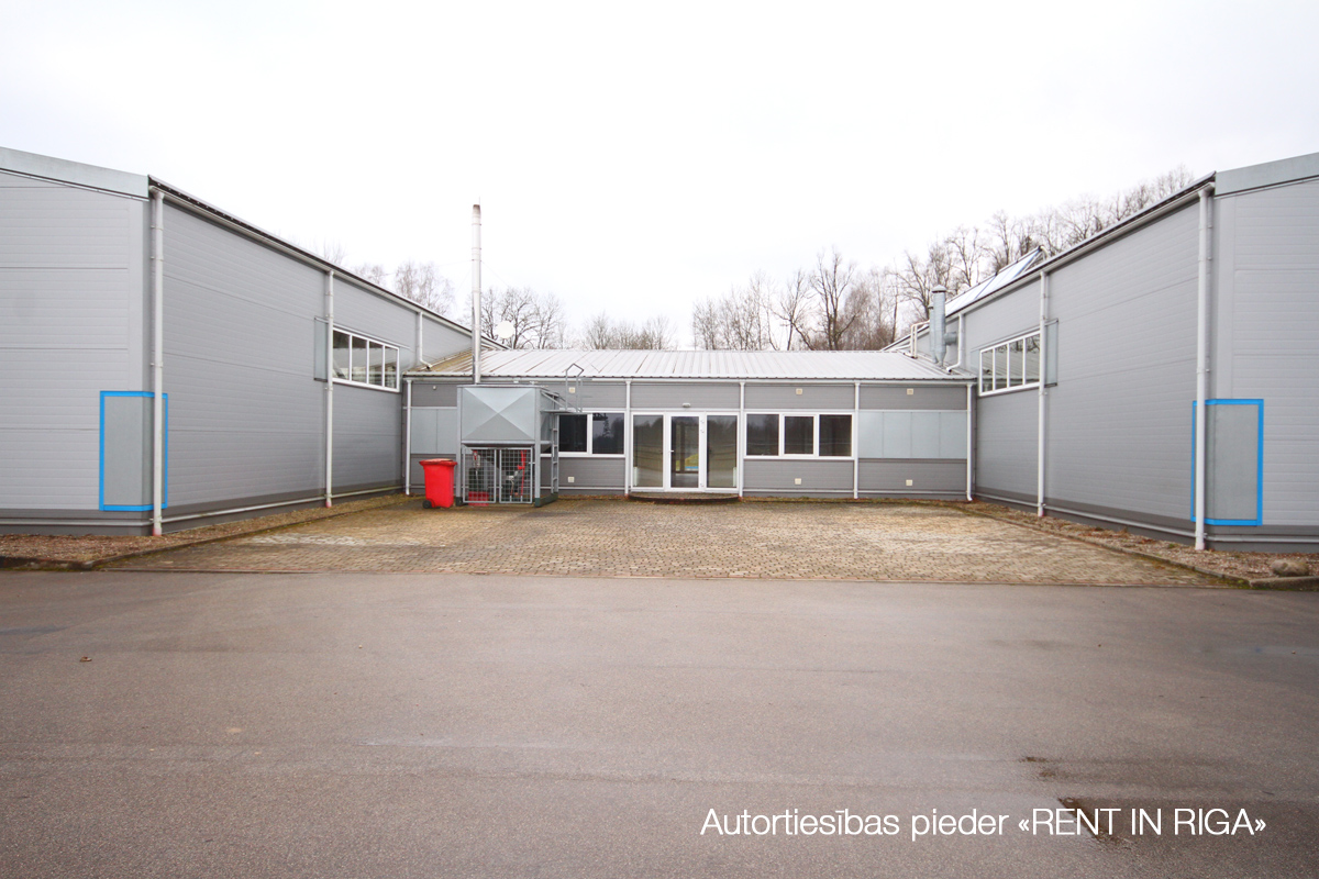 Pārdod ražošanas telpas, Avenes iela - Attēls 1