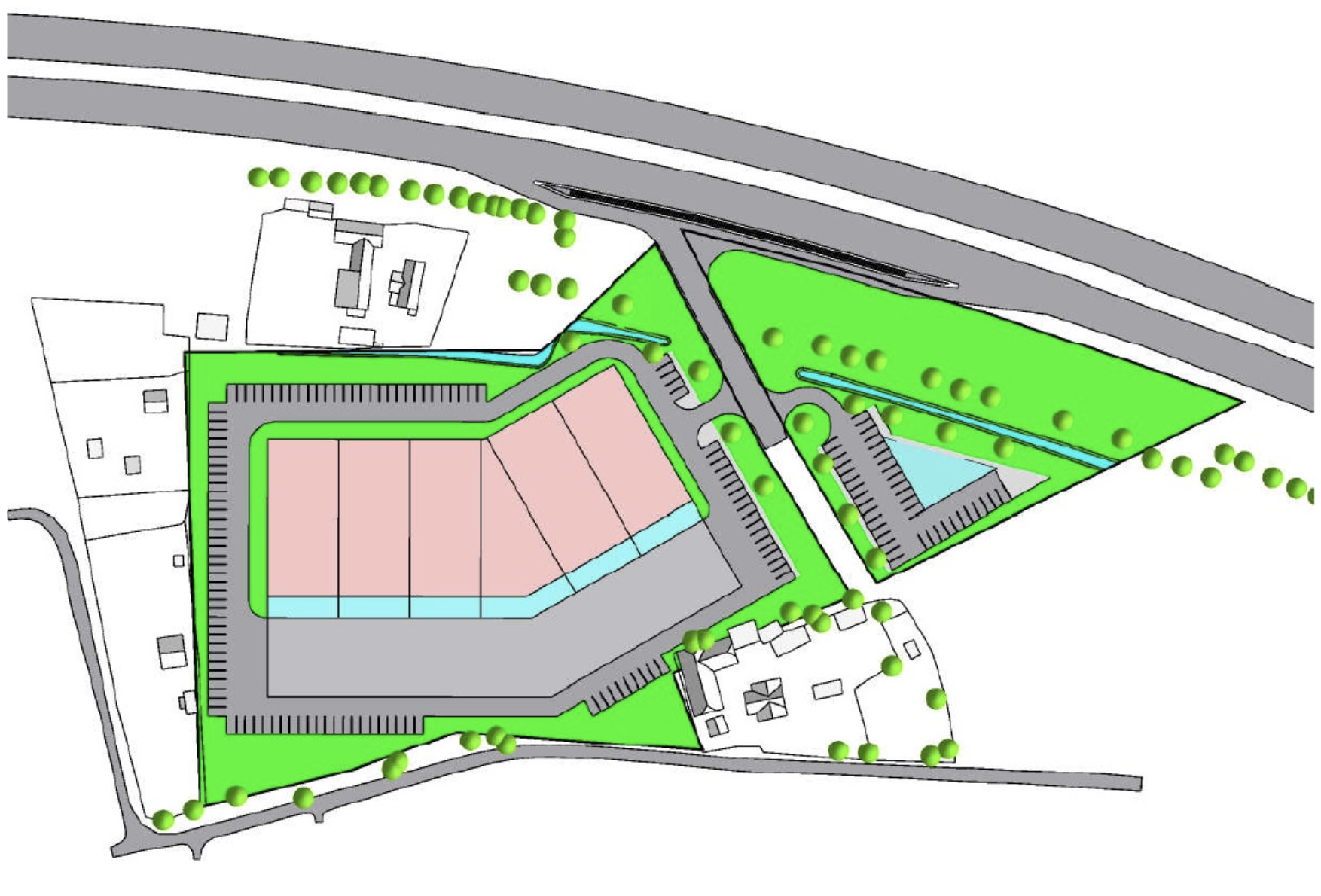 Land plot for sale, Čuguna street - Image 1