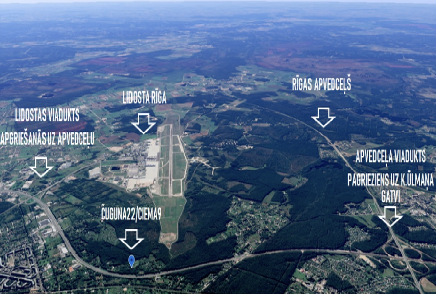 Land plot for sale, Čuguna street - Image 1