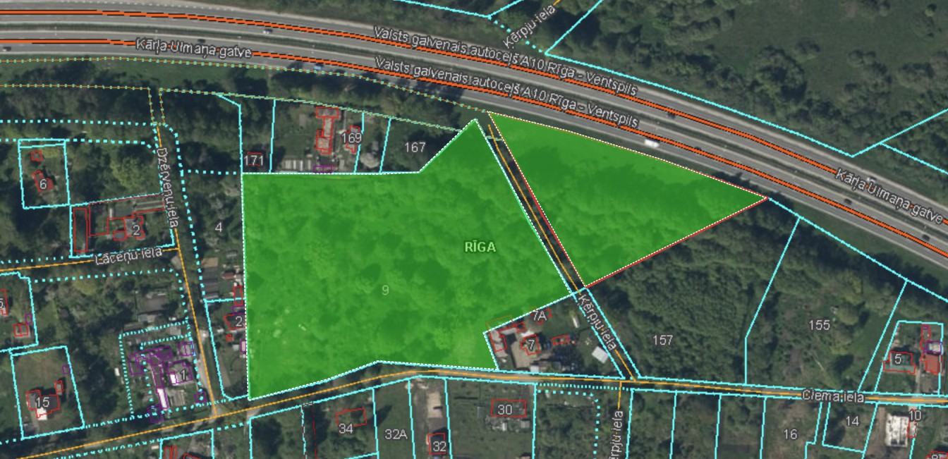 Land plot for sale, Čuguna street - Image 1